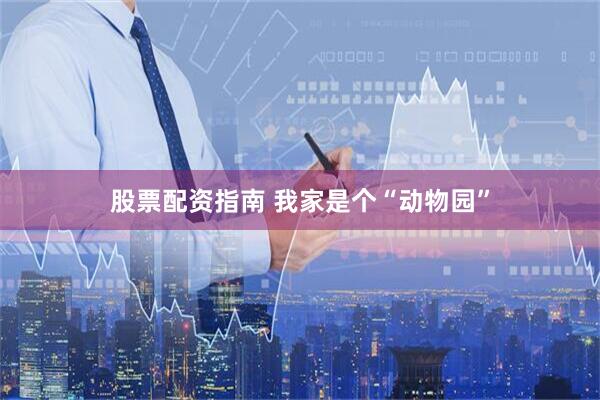 股票配资指南 我家是个“动物园”